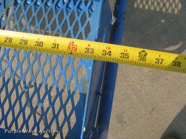 image for item DG5292 2007 Genie S80  boom lift