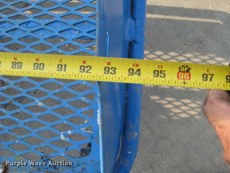 image for item DG5292 2007 Genie S80  boom lift