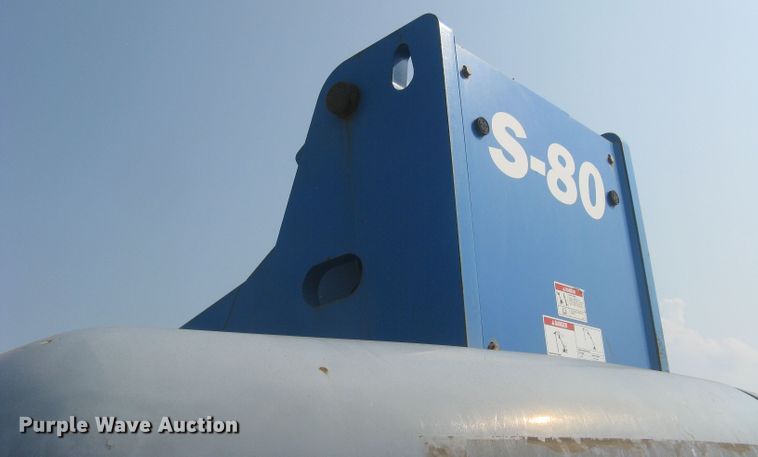 image for item DG5292 2007 Genie S80  boom lift
