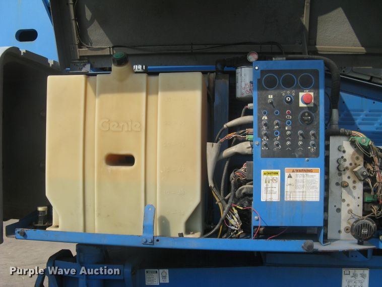 image for item DG5292 2007 Genie S80  boom lift