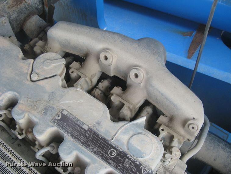 image for item DG5292 2007 Genie S80  boom lift