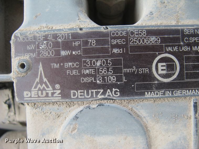 image for item DG5292 2007 Genie S80  boom lift