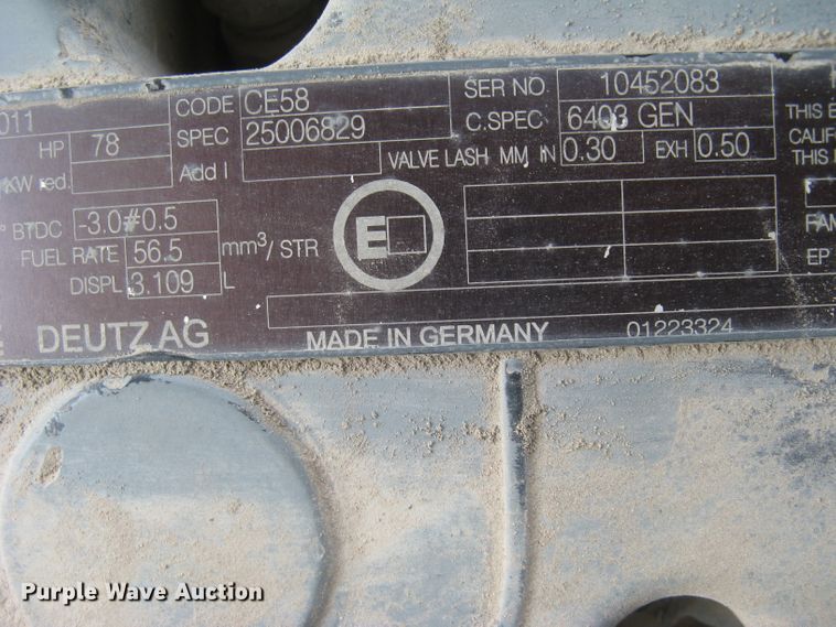 image for item DG5292 2007 Genie S80  boom lift