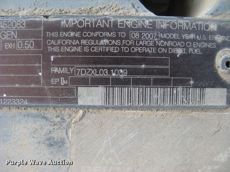 image for item DG5292 2007 Genie S80  boom lift