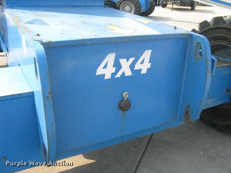 image for item DG5292 2007 Genie S80  boom lift