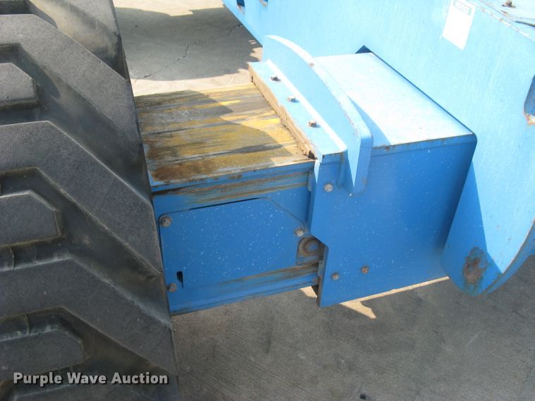 image for item DG5292 2007 Genie S80  boom lift