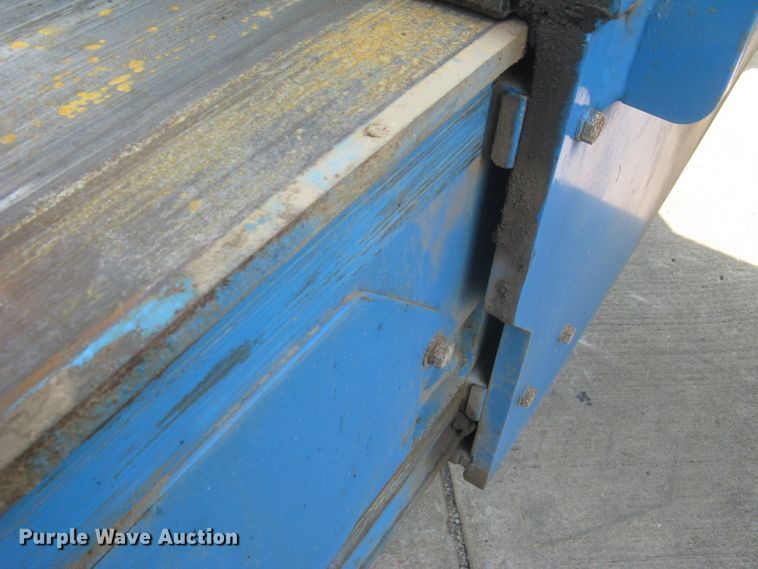 image for item DG5292 2007 Genie S80  boom lift