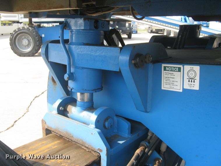 image for item DG5292 2007 Genie S80  boom lift