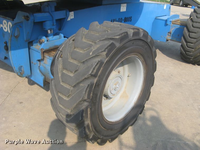 image for item DG5292 2007 Genie S80  boom lift