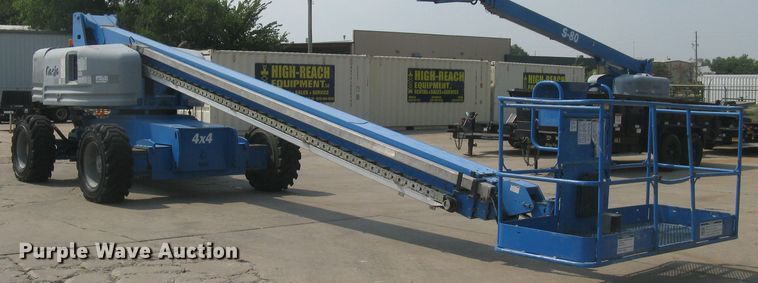 image for item DG5295 2006 Genie S80  boom lift