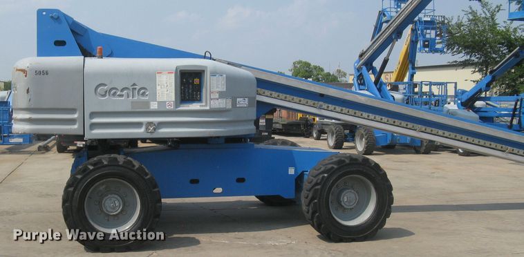 image for item DG5295 2006 Genie S80  boom lift