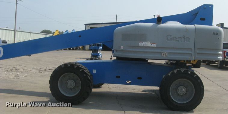 image for item DG5295 2006 Genie S80  boom lift
