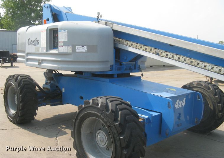 image for item DG5295 2006 Genie S80  boom lift