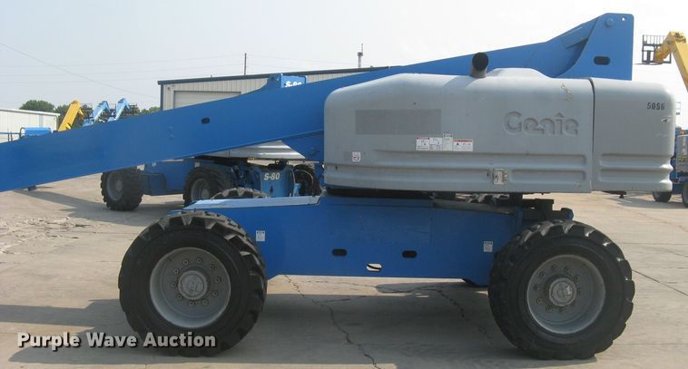 image for item DG5295 2006 Genie S80  boom lift
