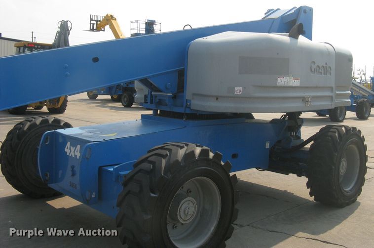 image for item DG5295 2006 Genie S80  boom lift