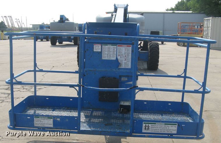 image for item DG5295 2006 Genie S80  boom lift