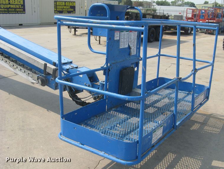 image for item DG5295 2006 Genie S80  boom lift