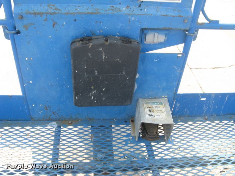 image for item DG5295 2006 Genie S80  boom lift