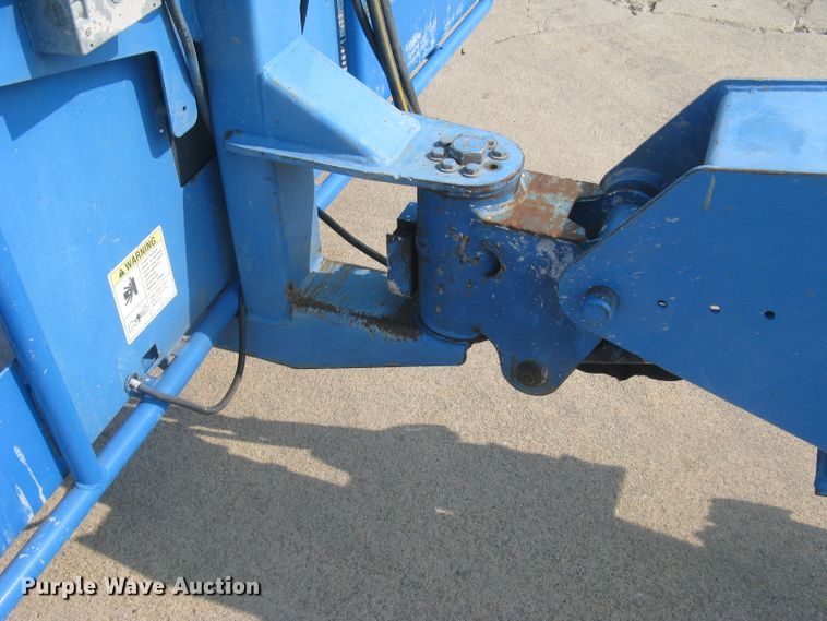 image for item DG5295 2006 Genie S80  boom lift