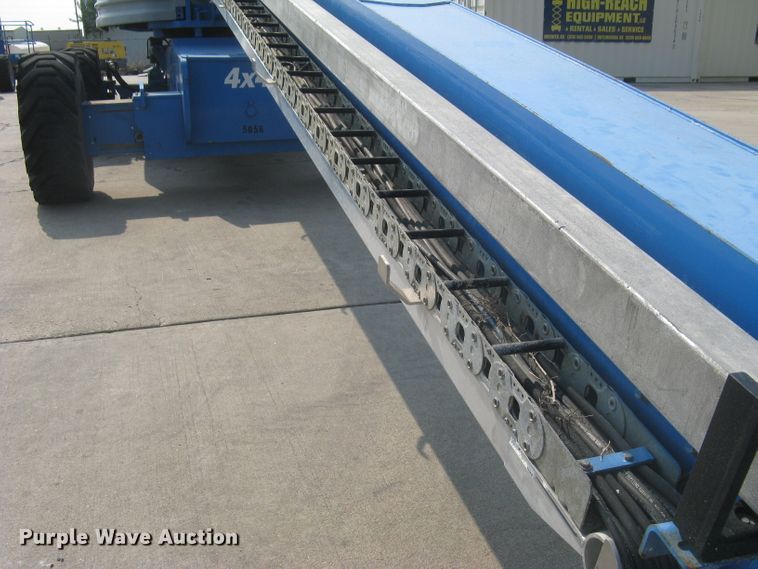 image for item DG5295 2006 Genie S80  boom lift