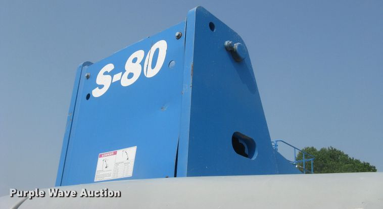 image for item DG5295 2006 Genie S80  boom lift