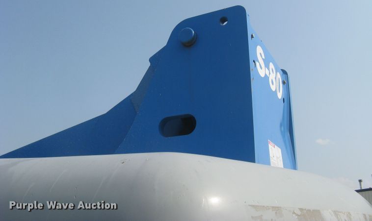 image for item DG5295 2006 Genie S80  boom lift