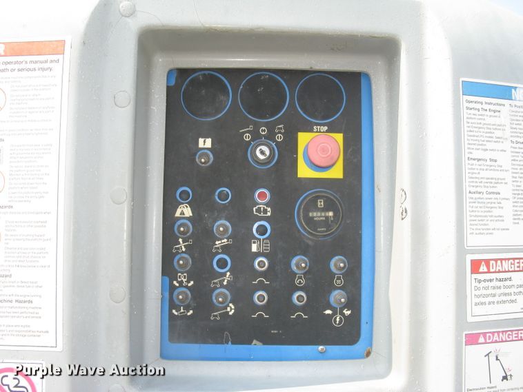 image for item DG5295 2006 Genie S80  boom lift