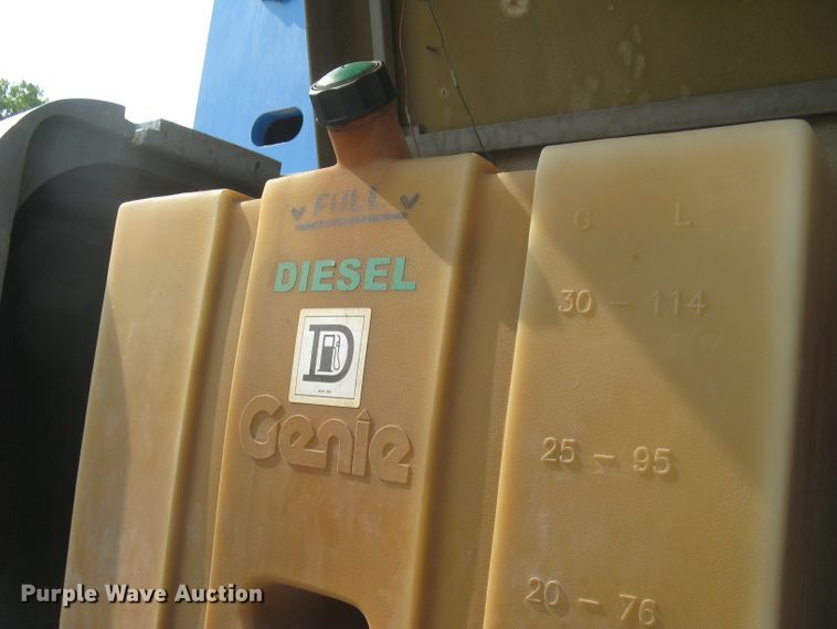 image for item DG5295 2006 Genie S80  boom lift