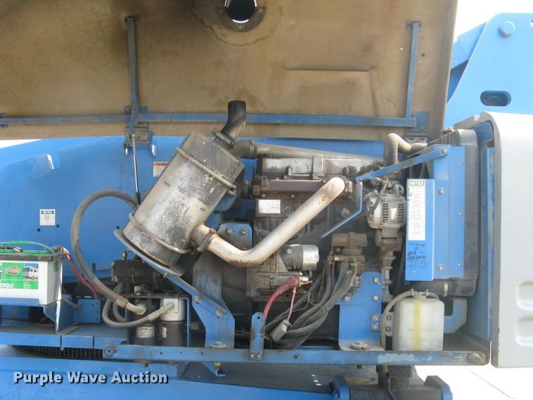 image for item DG5295 2006 Genie S80  boom lift