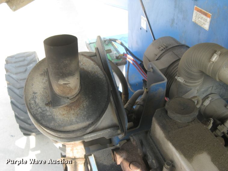 image for item DG5295 2006 Genie S80  boom lift