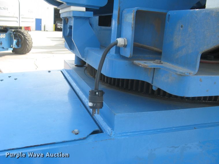 image for item DG5295 2006 Genie S80  boom lift