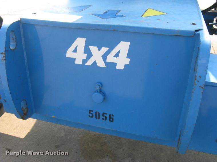 image for item DG5295 2006 Genie S80  boom lift