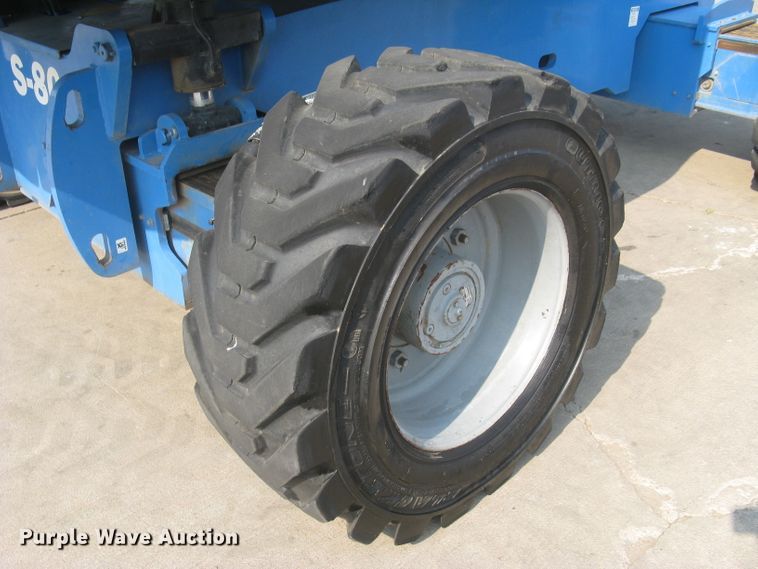 image for item DG5295 2006 Genie S80  boom lift