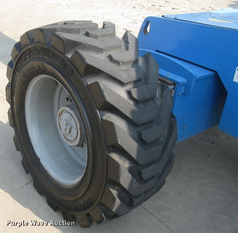 image for item DG5295 2006 Genie S80  boom lift