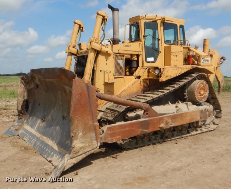 image for item DH7263 1984 Caterpillar D8L  dozer