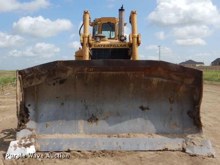 image for item DH7263 1984 Caterpillar D8L  dozer