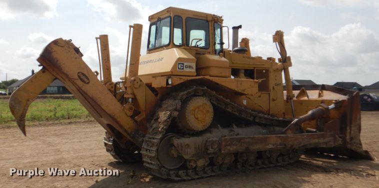 image for item DH7263 1984 Caterpillar D8L  dozer