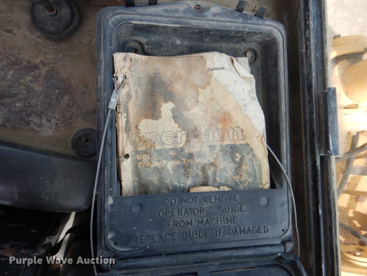 image for item DH7263 1984 Caterpillar D8L  dozer