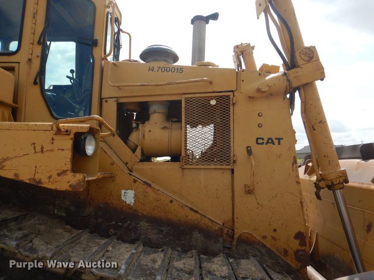 image for item DH7263 1984 Caterpillar D8L  dozer