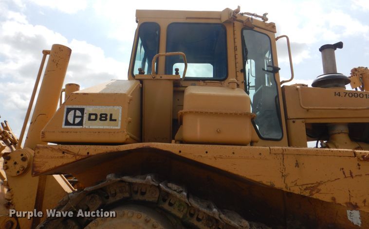 image for item DH7263 1984 Caterpillar D8L  dozer