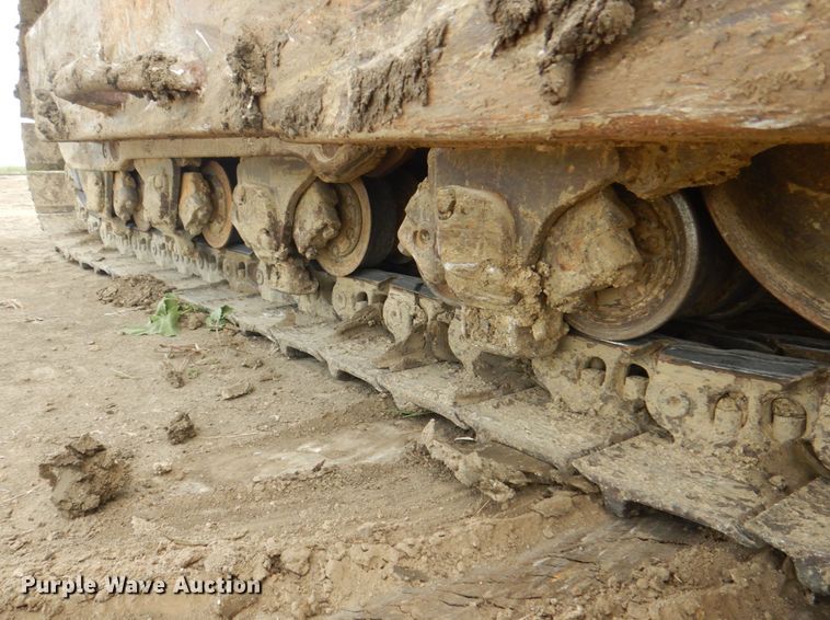 image for item DH7263 1984 Caterpillar D8L  dozer