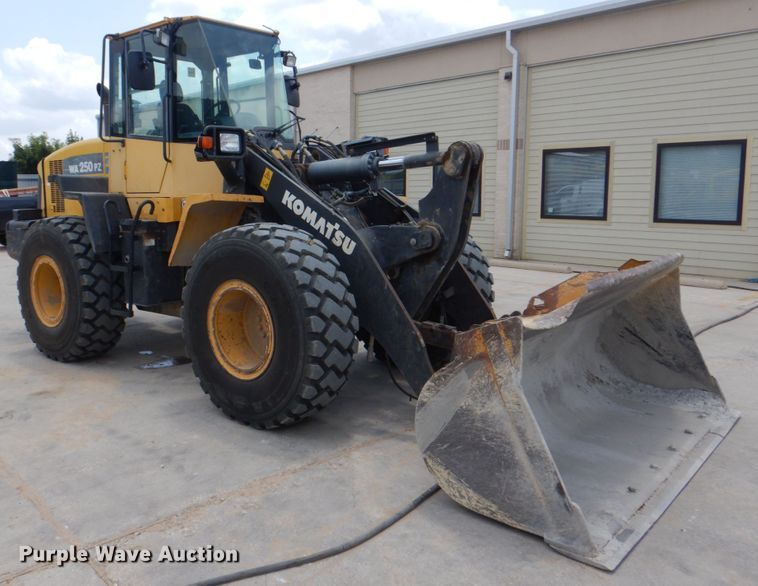 image for item DH7269 2012 Komatsu WA250PZ-6  wheel loader