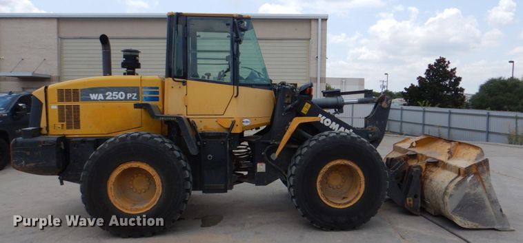 image for item DH7269 2012 Komatsu WA250PZ-6  wheel loader