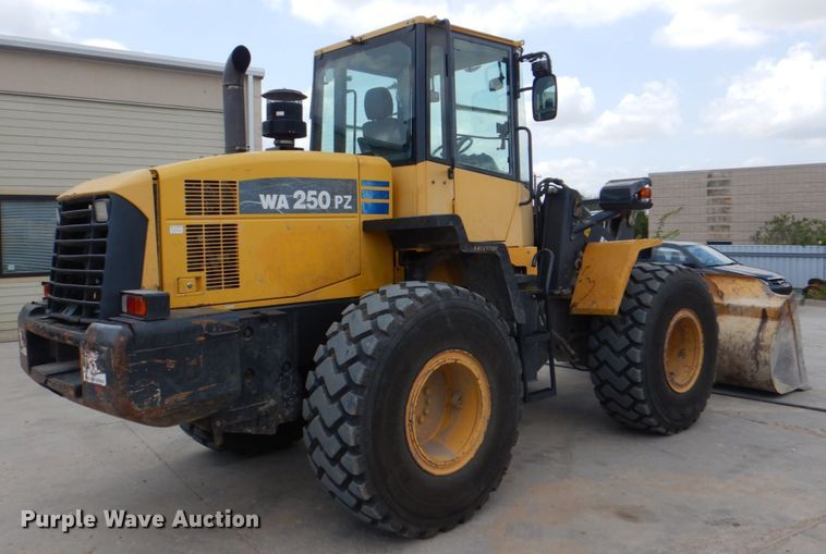 image for item DH7269 2012 Komatsu WA250PZ-6  wheel loader