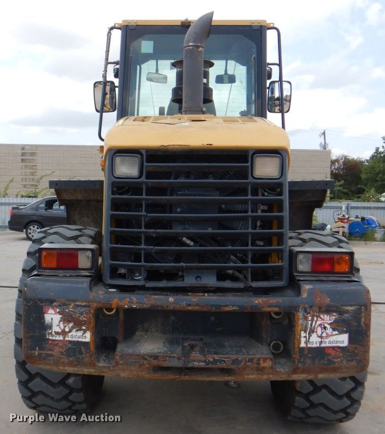 image for item DH7269 2012 Komatsu WA250PZ-6  wheel loader