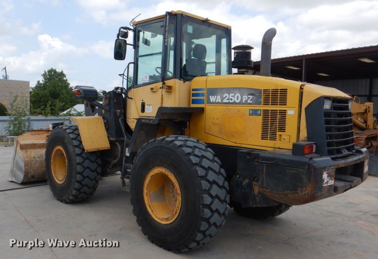 image for item DH7269 2012 Komatsu WA250PZ-6  wheel loader
