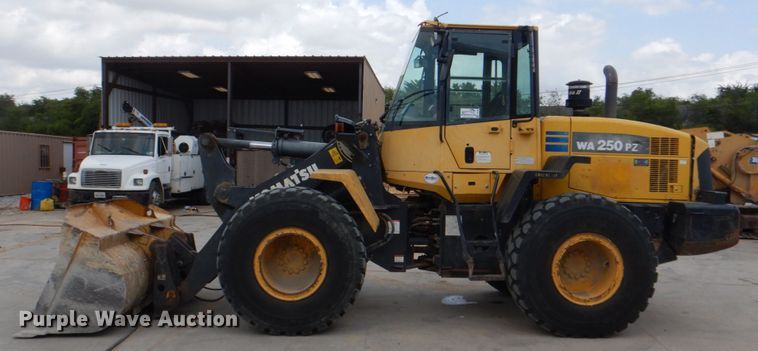 image for item DH7269 2012 Komatsu WA250PZ-6  wheel loader