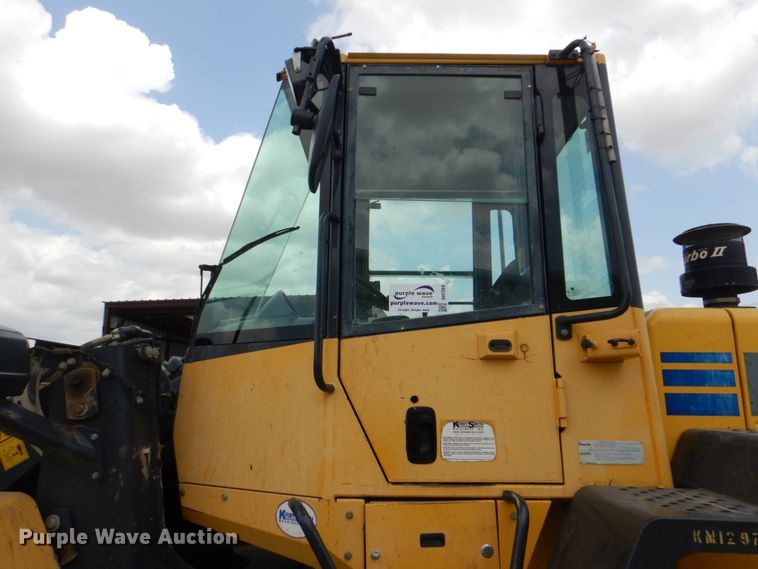 image for item DH7269 2012 Komatsu WA250PZ-6  wheel loader