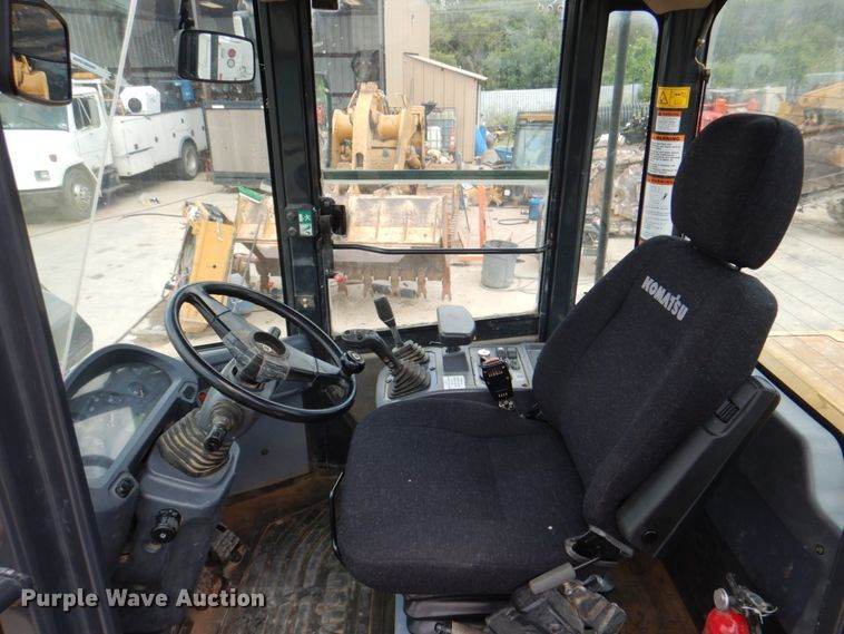 image for item DH7269 2012 Komatsu WA250PZ-6  wheel loader