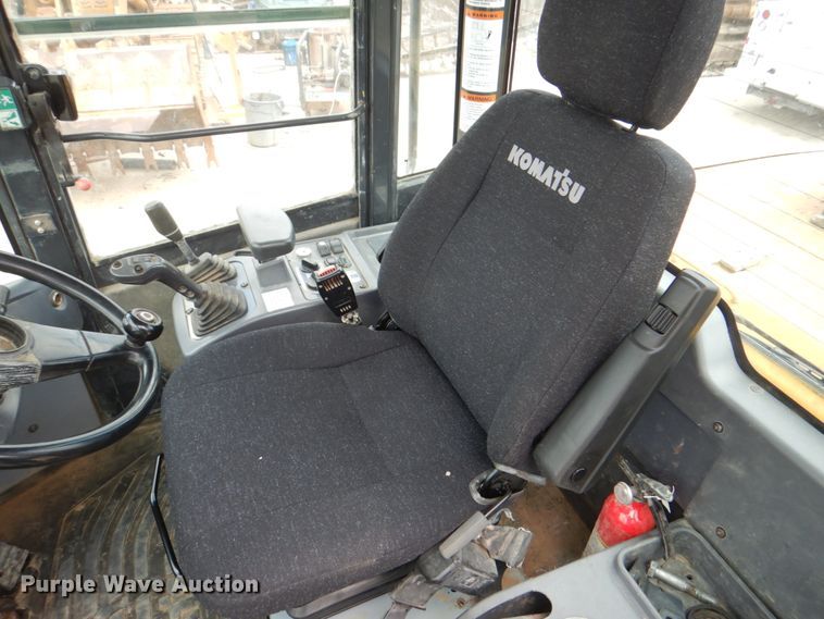 image for item DH7269 2012 Komatsu WA250PZ-6  wheel loader